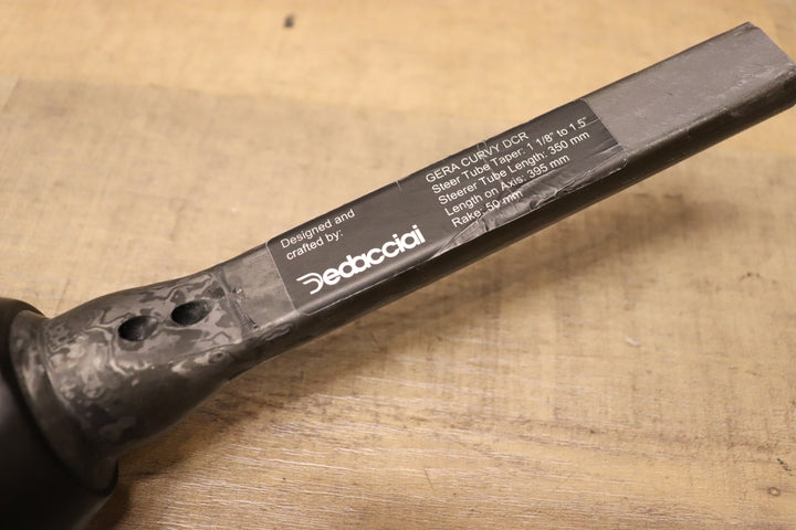 デダ DEDA GERA CURVY FORK カーボン フロントフォーク 内装用 【さいたま浦和店】