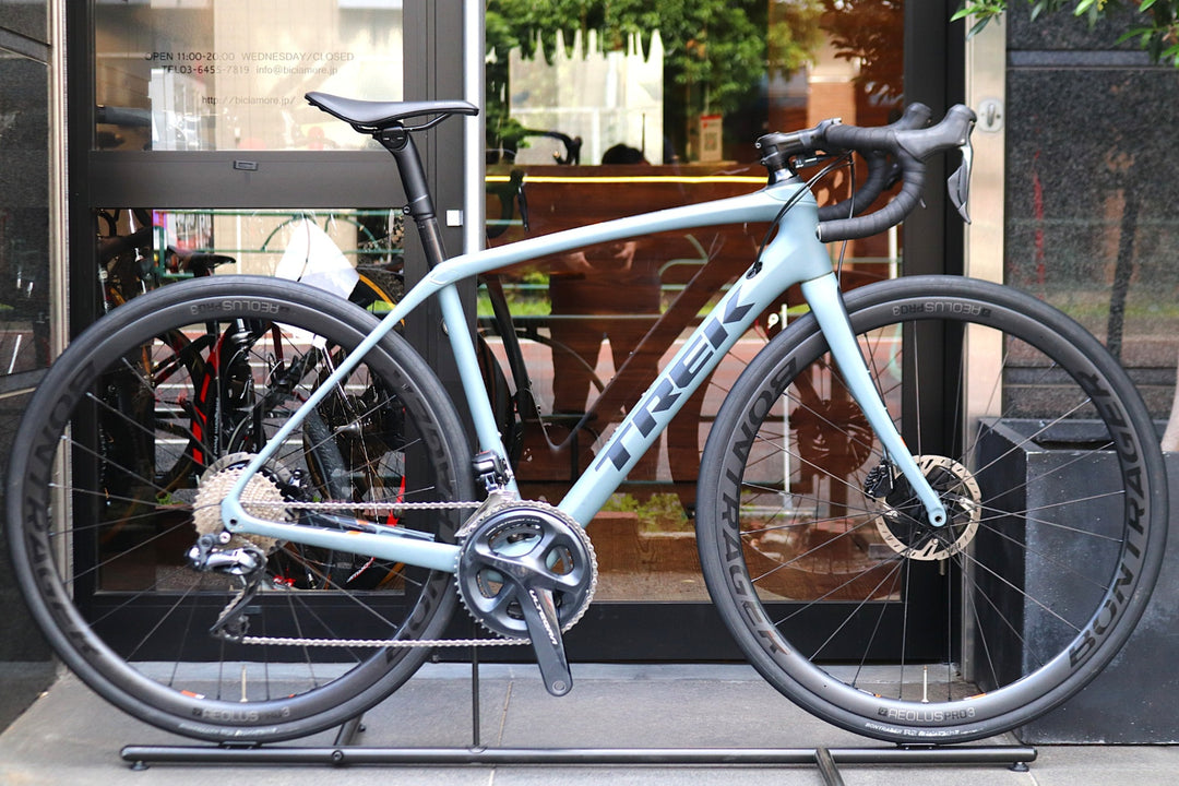 トレック TREK ドマーネ DOMANE SL8 DISC Gen2 2018モデル 52サイズ シマノ アルテグラ R8070 MIX Di2 11S カーボン ロードバイク 【東京南麻布店】