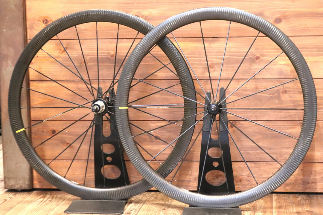 マヴィック MAVIC コスミック COSMIC PRO CARBON SL UST カーボン チューブレスレディ ホイールセット シマノ11S/12S 19C 【東京南麻布店】