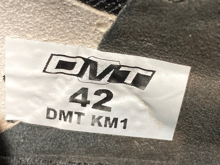 JY154 DMT KM1 ビンディングシューズ SPD 黒オレンジ EU42