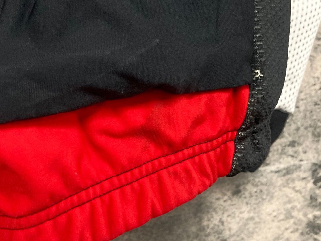 JQ566 パールイズミ PEARL iZUMi 長袖サイクルジャケット 白 L 裏起毛