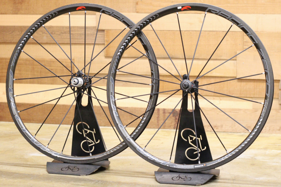フルクラム FULCRUM レーシングゼロ カーボン RACING ZERO CARBON カーボン クリンチャー ホイールセット シマノ12/11S 17C 【立川店】