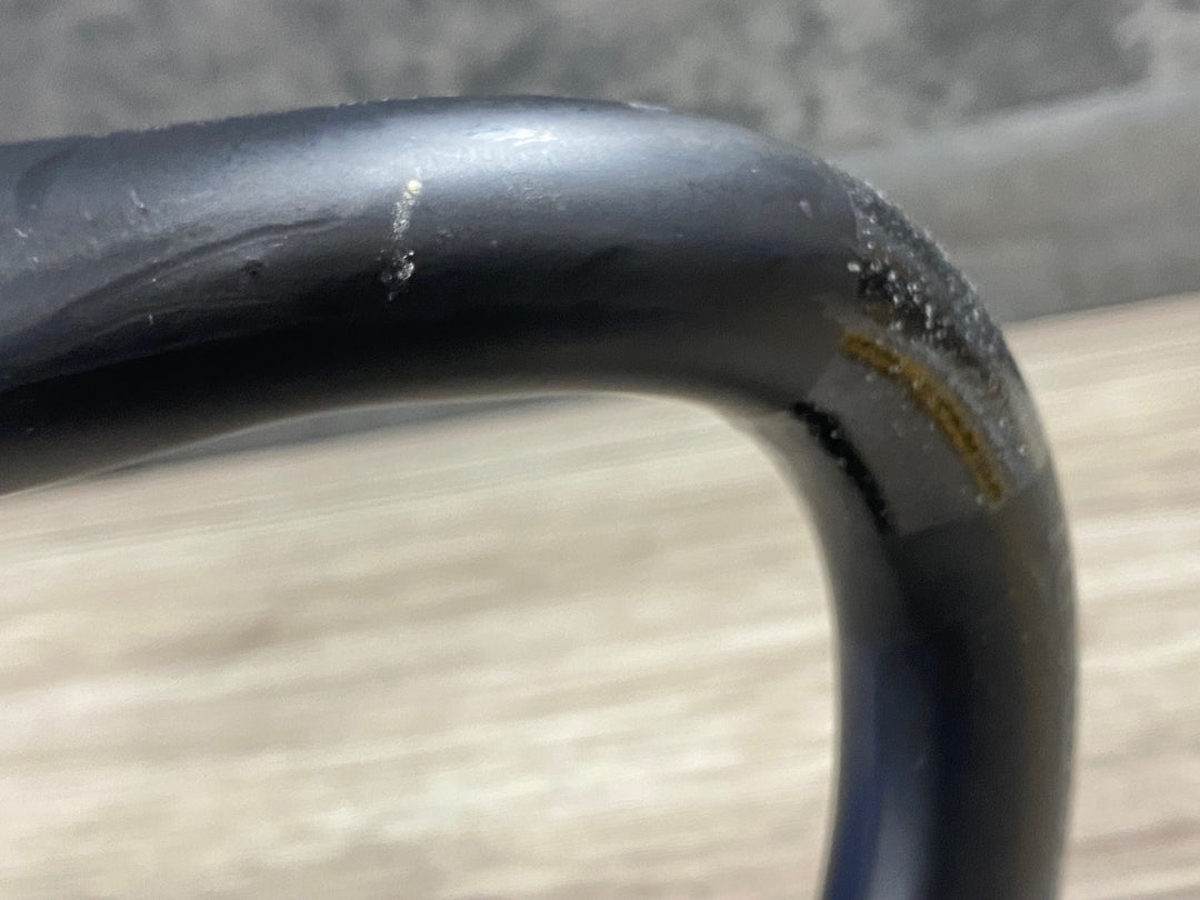 KI696 デダ DEDA SUPERLEGGERA カーボン ドロップハンドル Φ31.75mm エンド外-外420mm