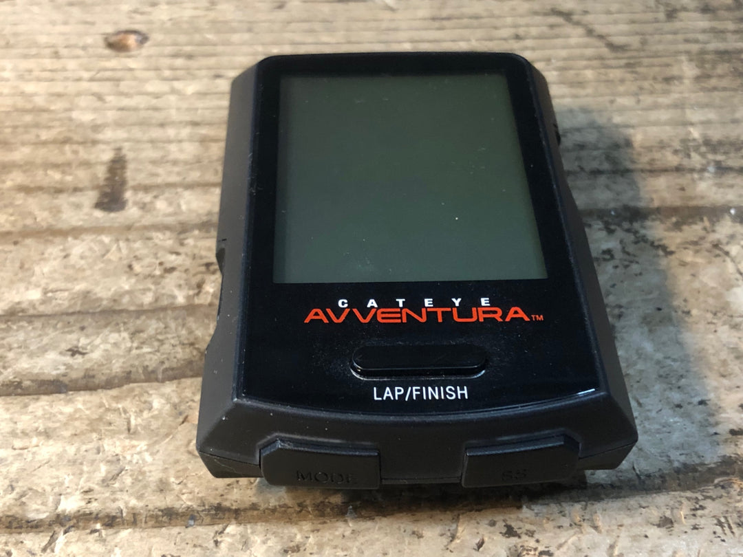 JS868 キャットアイ CATEYE アヴェンチューラ AVVENTURA サイクルコンピュータ