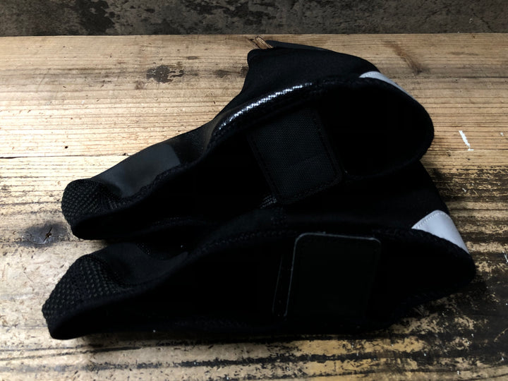KA337 シマノ SHIMANO シューズカバー 黒 S 裏起毛