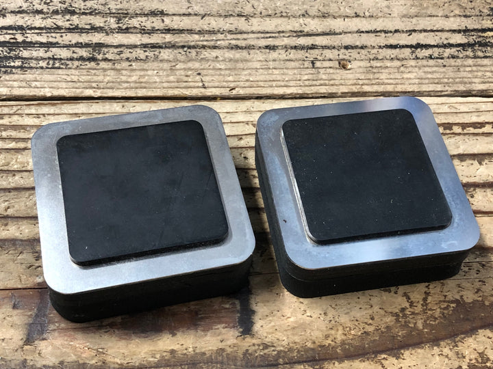 JW856 グロータック GROWTAC ブルカット 4個セット ローラー用防振ブロック
