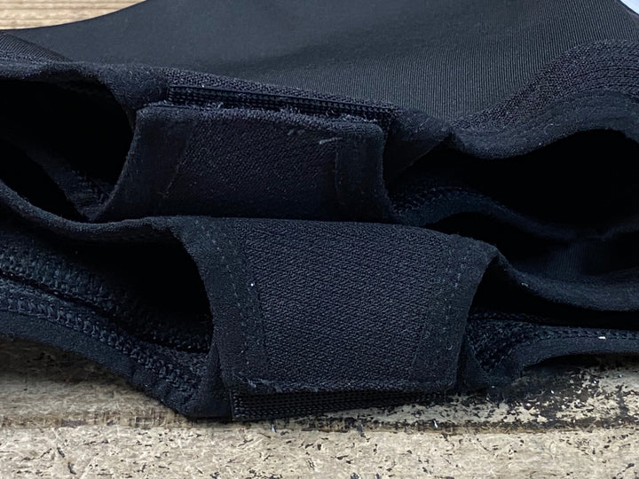 JW394 ラファ Rapha WINTER OVERSHOES シューズカバー 黒 L 裏起毛 つま先穴あき