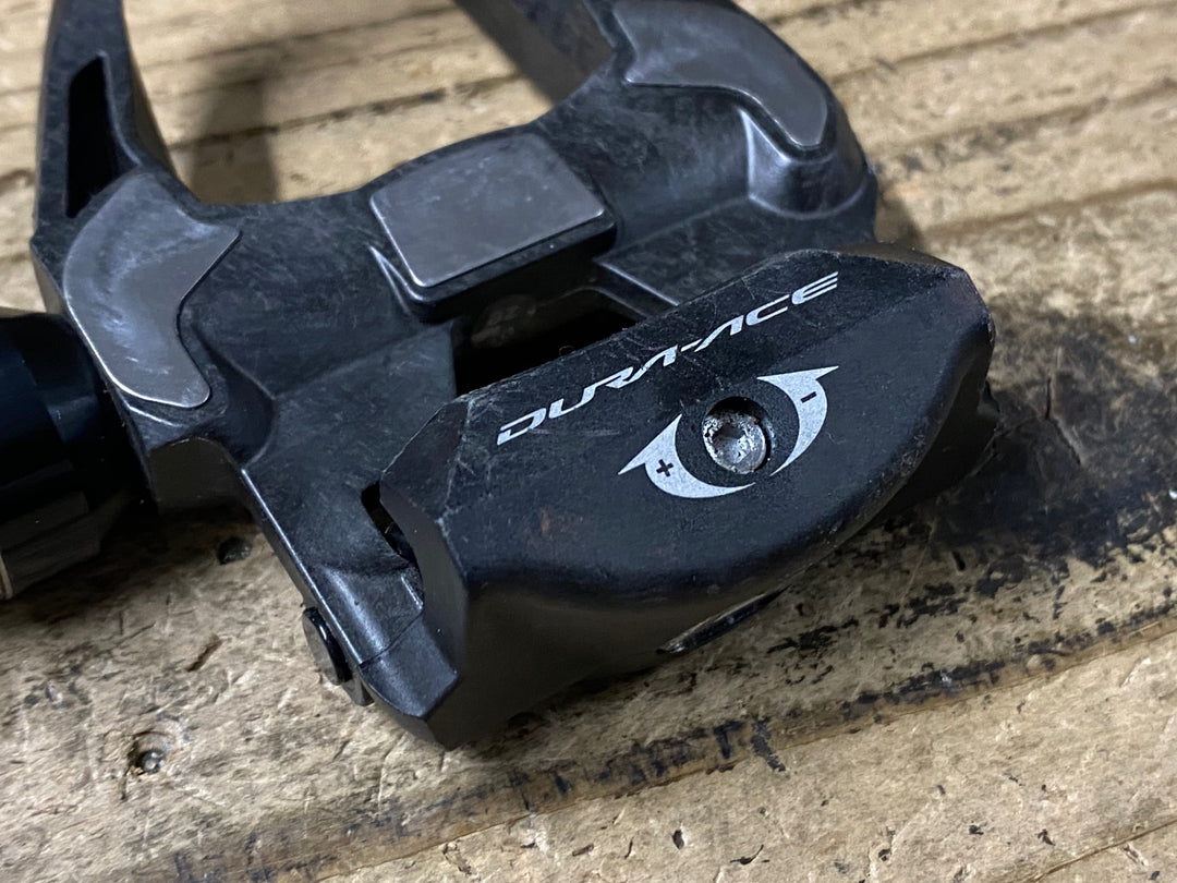 KH159 シマノ SHIMANO デュラエース DURA-ACE PD-R9100 ビンディングペダル SPD-SL ＋4mm