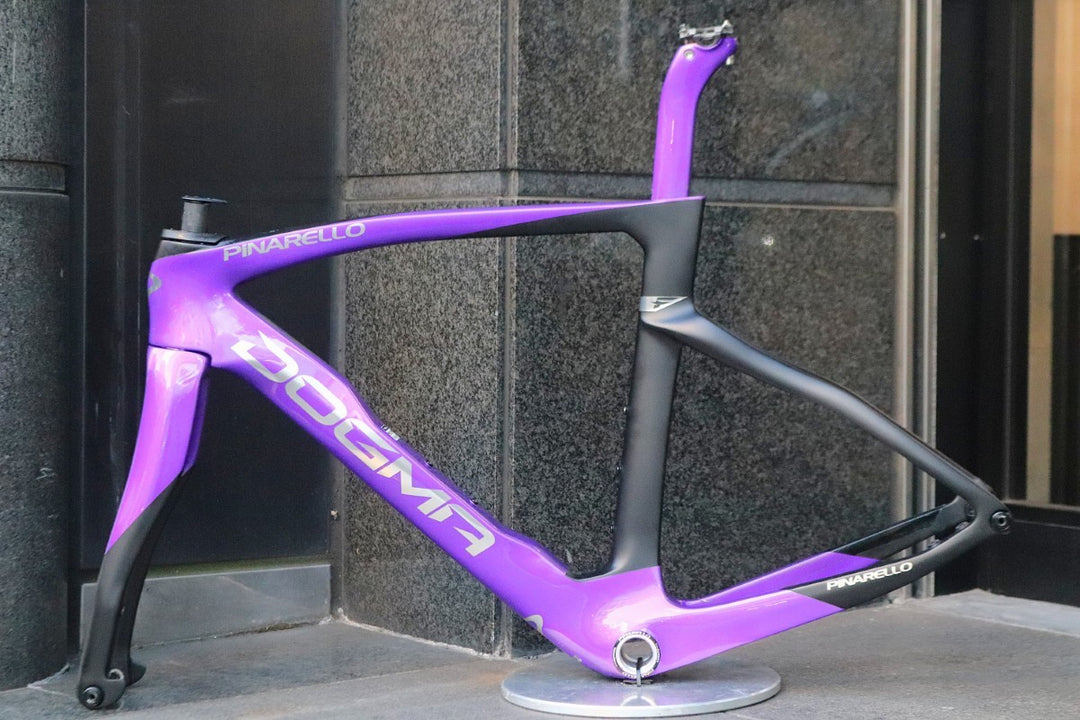 訳アリ ピナレロ PINARELLO ドグマ DOGMA F 2023年モデル 515サイズ カーボン ロードバイク フレームセット 【東京南麻布店】