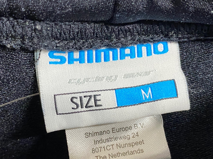 KB069 シマノ SHIMANO レーサータイツ 黒 M 裏起毛