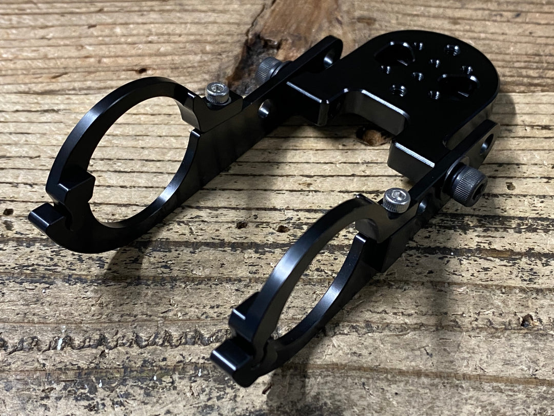 JP356 レックマウント REC-MOUNTS 両持 サイクルコンピューターマウント Φ31.8 GARMIN