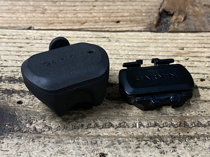 JR063 ガーミン Garmin スピード ケイデンスセンサー セット ANT+ 動作確認済