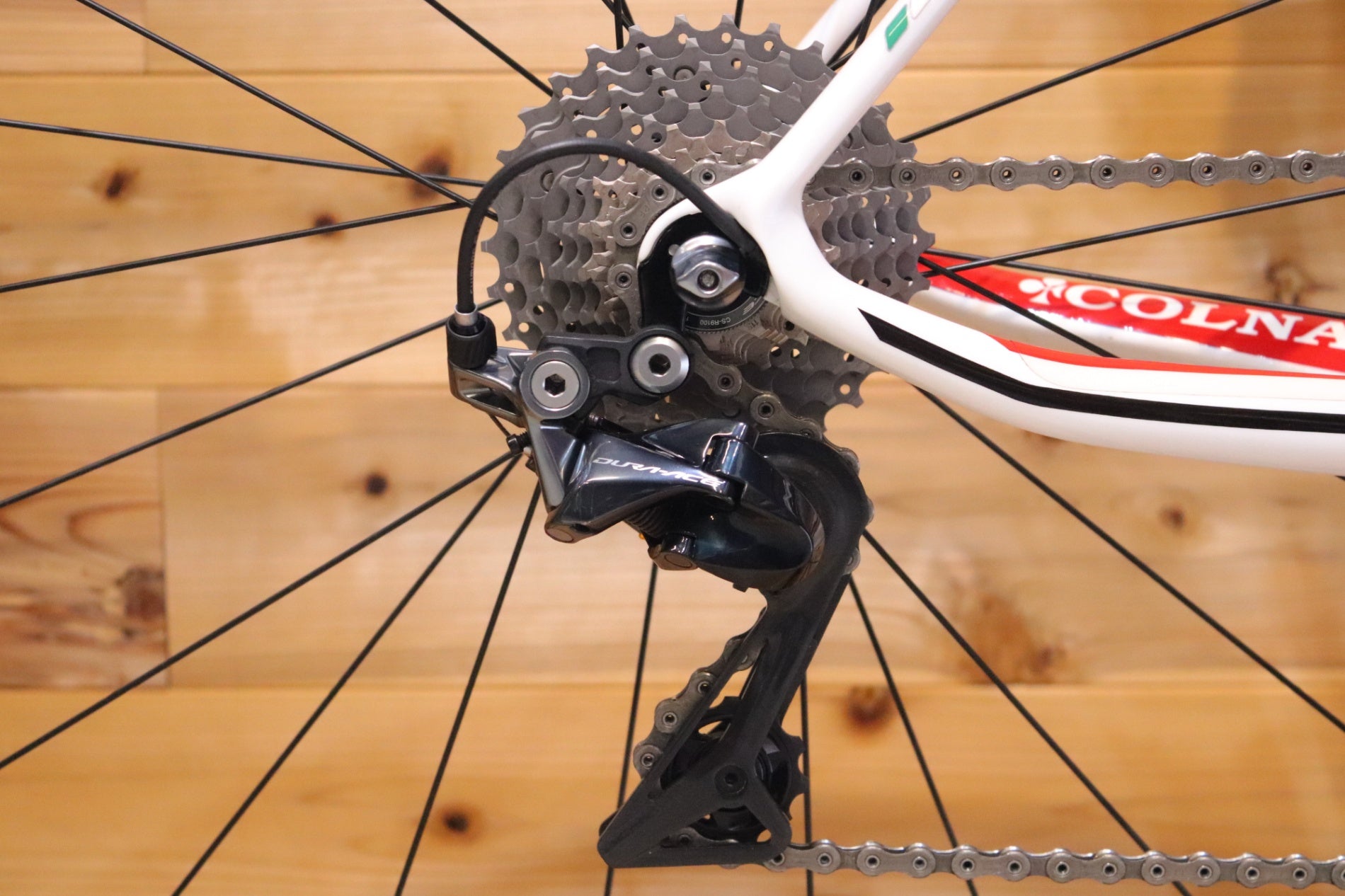コルナゴ COLNAGO CX-ZERO 2015 480Sサイズ シマノ デュラエース R9100