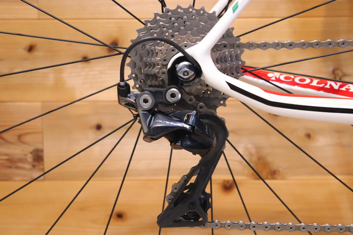 コルナゴ COLNAGO CX-ZERO 2015 480Sサイズ シマノ デュラエース R9100 11S PRO STEALTH EVO 一体型 カーボン ロードバイク 【広島店】