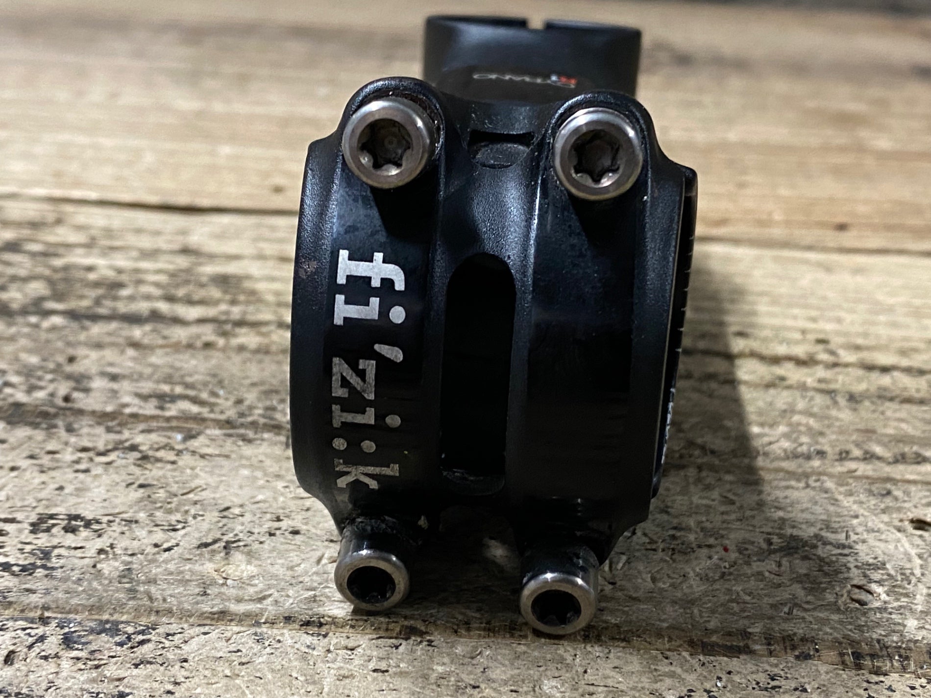 JV026 フィジーク fizik CYRANO R1 アルミ ステム 80mm Φ31.8 OS 7