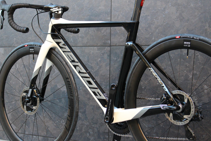 メリダ MERIDA リアクト REACTO 10K-E DISC 2020 Sサイズ シマノ デュラエース R9170 Di2 11S カーボン ロードバイク 【福岡店】