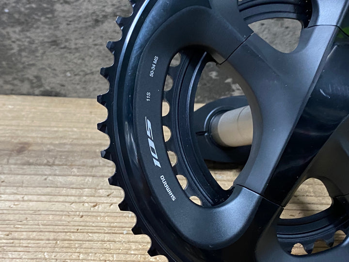 KB184 シマノ SHIMANO 105 FC-R7000 50/34T 160mm クランクセット