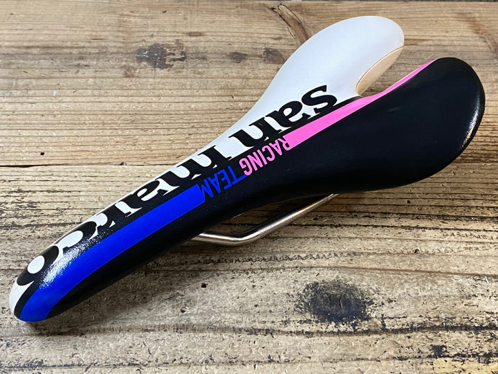 JS413 サンマルコ san marco ASPide RACING TEAM サドル XSILITEレール