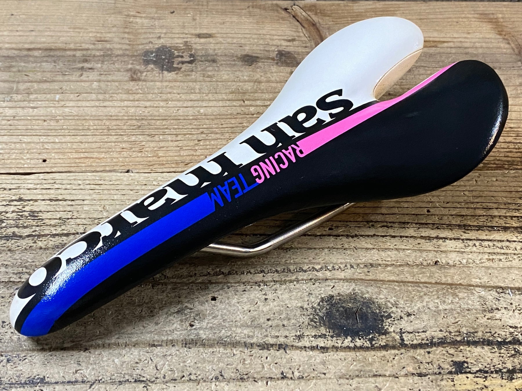 JS413 サンマルコ san marco ASPide RACING TEAM サドル XSILITEレール