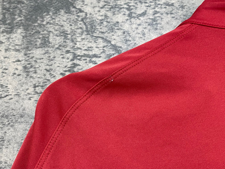 JQ779 ラファ Rapha MEN’S SHORT SLEEVE CORE JERSEY 半袖 サイクルジャージ 赤 S