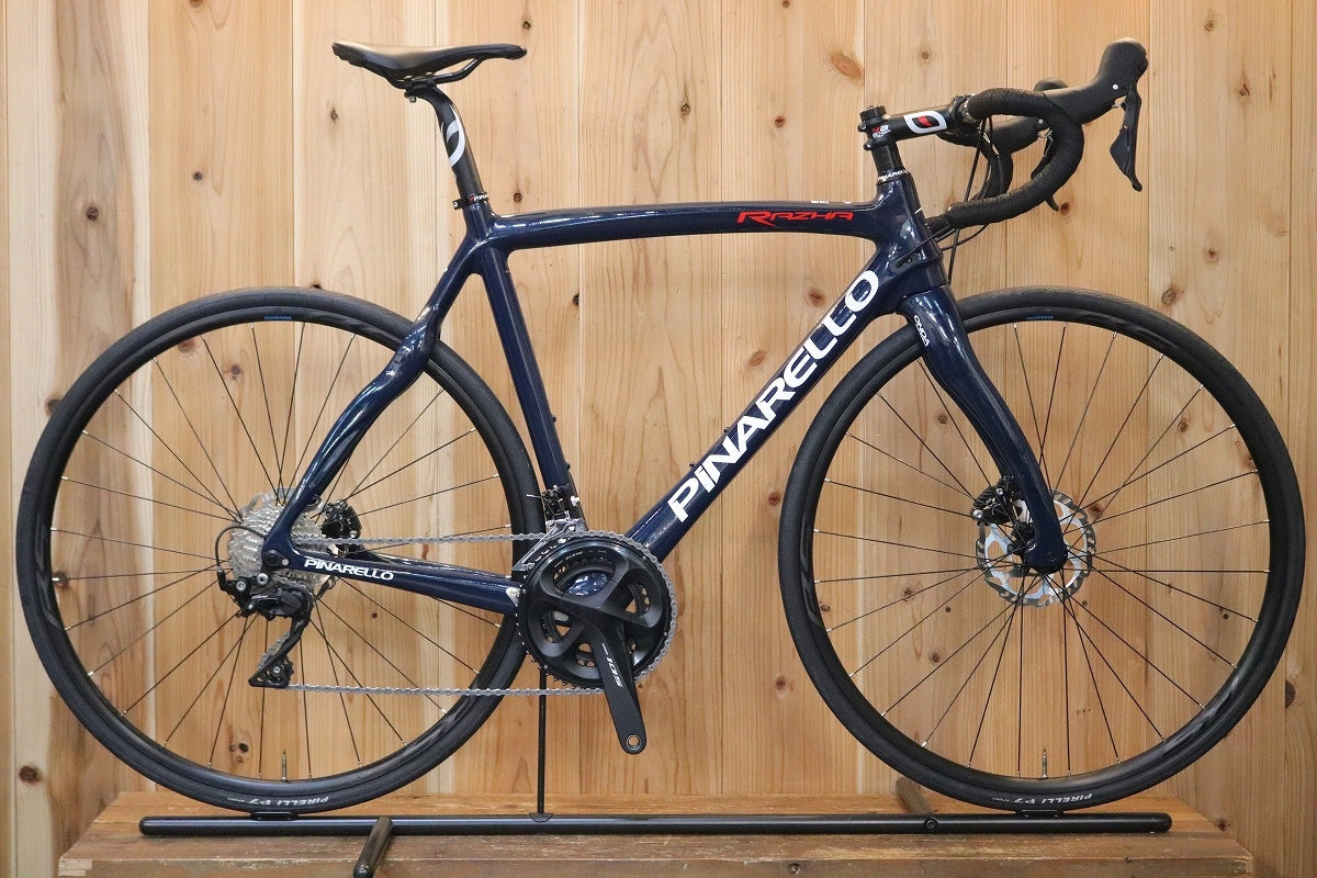 ピナレロ PINARELLO ラザ RAZHA DISK 2022年モデル 530サイズ シマノ 105 R7020 11S カーボン ロードバイク  【芦屋店】