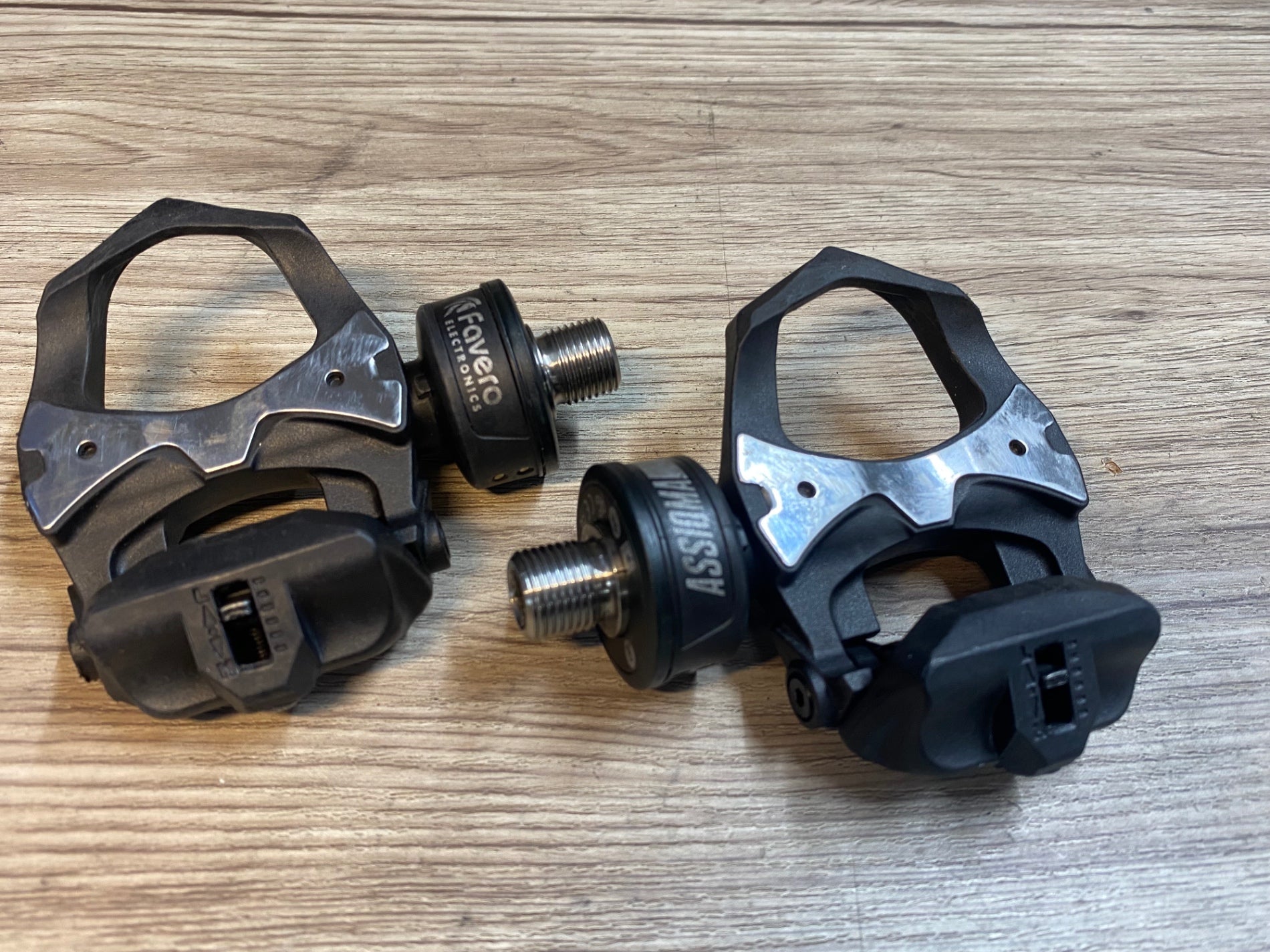 JM844 ファベロ FAVERO アシオマ ASSIOMA DUO パワーメーター