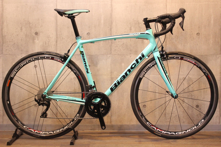 ビアンキ Bianchi インプルソ IMPULSO 2019年モデル 57サイズ シマノ 105 R7000 MIX 11S アルミ ロードバイク 【名古屋店】