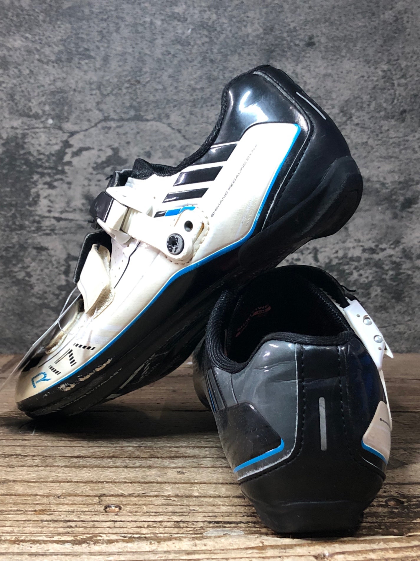 JO685 シマノ SHIMANO R171 SH-R171WE ビンディングシューズ 3穴 白