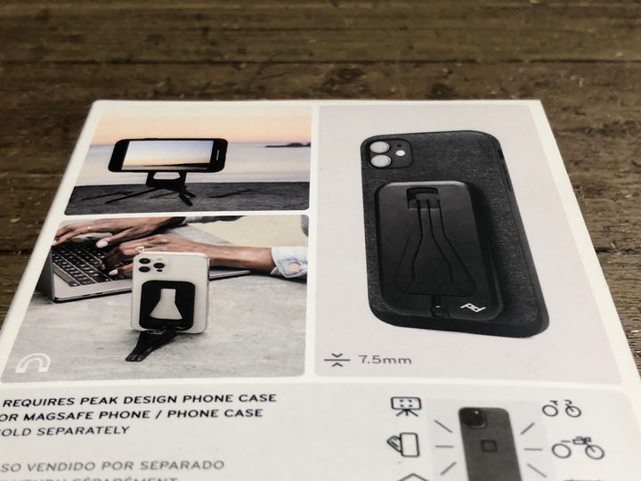 KE774 ピークデザイン PEAK DESIGN MOBILE TRIPOD スマートフォン トライポット 未開封