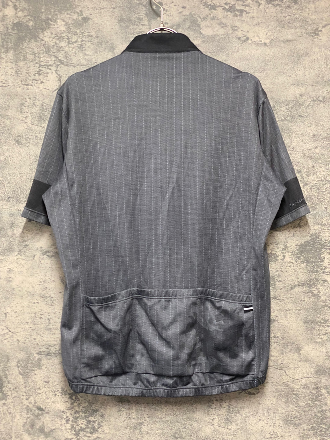 KK679 カペルミュール KAPELMUUR 半袖 サイクルシャツ ジャージ グレー XL
