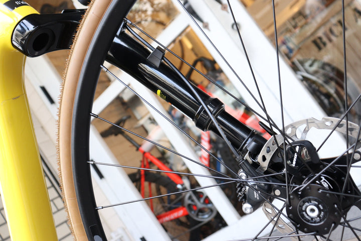 キャノンデール CANNONDALE トップストーン TOPSTONE CARBON 2 LEFTY 2023モデル Mサイズ シマノ GRX RX810 1×11S カーボン グラベル ロードバイク 【横浜店】