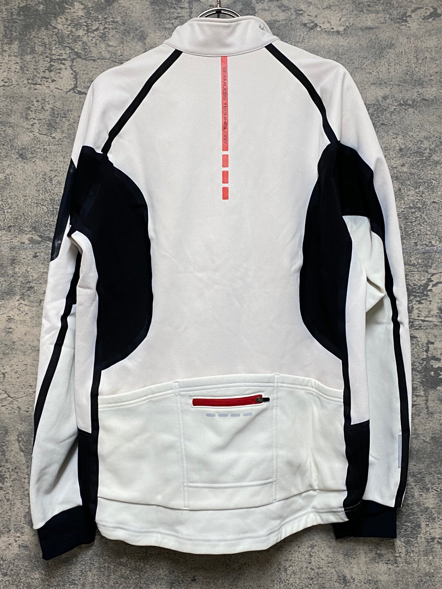 JR167 パールイズミ PEARL iZUMi 長袖サイクルジャケット 白 XL 裏起毛