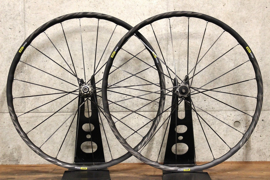 マヴィック MAVIC キシリウムエリート ディスク KSYRIUM ELITE UST DISC アルミ チューブレス ホイールセット カンパ 12/11S 【福岡店】