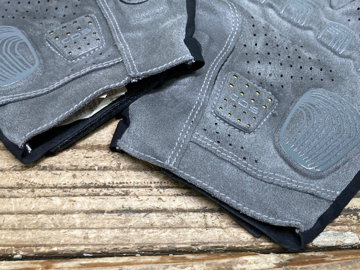 JH097 カステリ CASTELLI 指切りグローブ 黒 XL