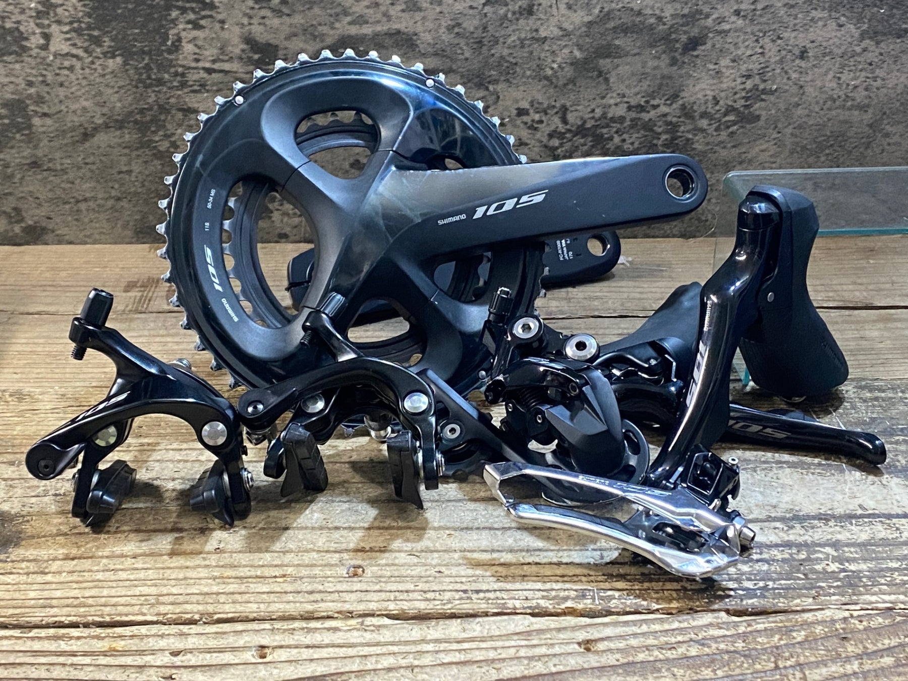 HM727 シマノ SHIMANO 105 R7000 コンポセット 2x11S – BICI AMORE