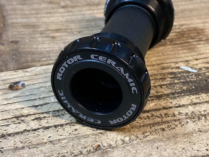 JS192 ローター ROTOR PF4624 BB ROAD BSA CERAMIC ボトムブラケット BLACK C04-004-02010-0