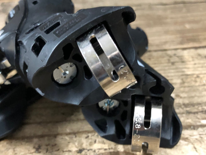 JX153 シマノ SHIMANO クラリス CLARIS ST-R2000 STIレバー ※ブラケットカバー欠品,右レバー破損のためジャンク