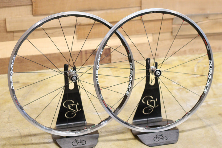 シマノ SHIMANO デュラエース DURA-ACE WH-7850 C24 CL アルミ/カーボン クリンチャー ホイールセット シマノ 10S 【立川店】