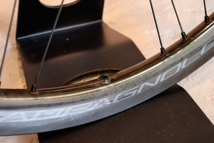 カンパニョーロ CAMPAGNOLO シャマル SHAMAL CARBON DB シマノ11/12s ディスク カーボン ホイールセット 【千葉店】