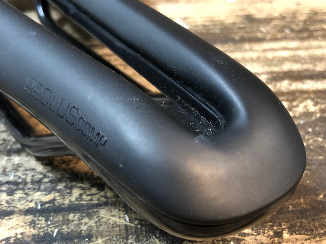JP595 ボントレガー BONTRAGER AEOLUS COMP スチールレール サドル 黒 145mm