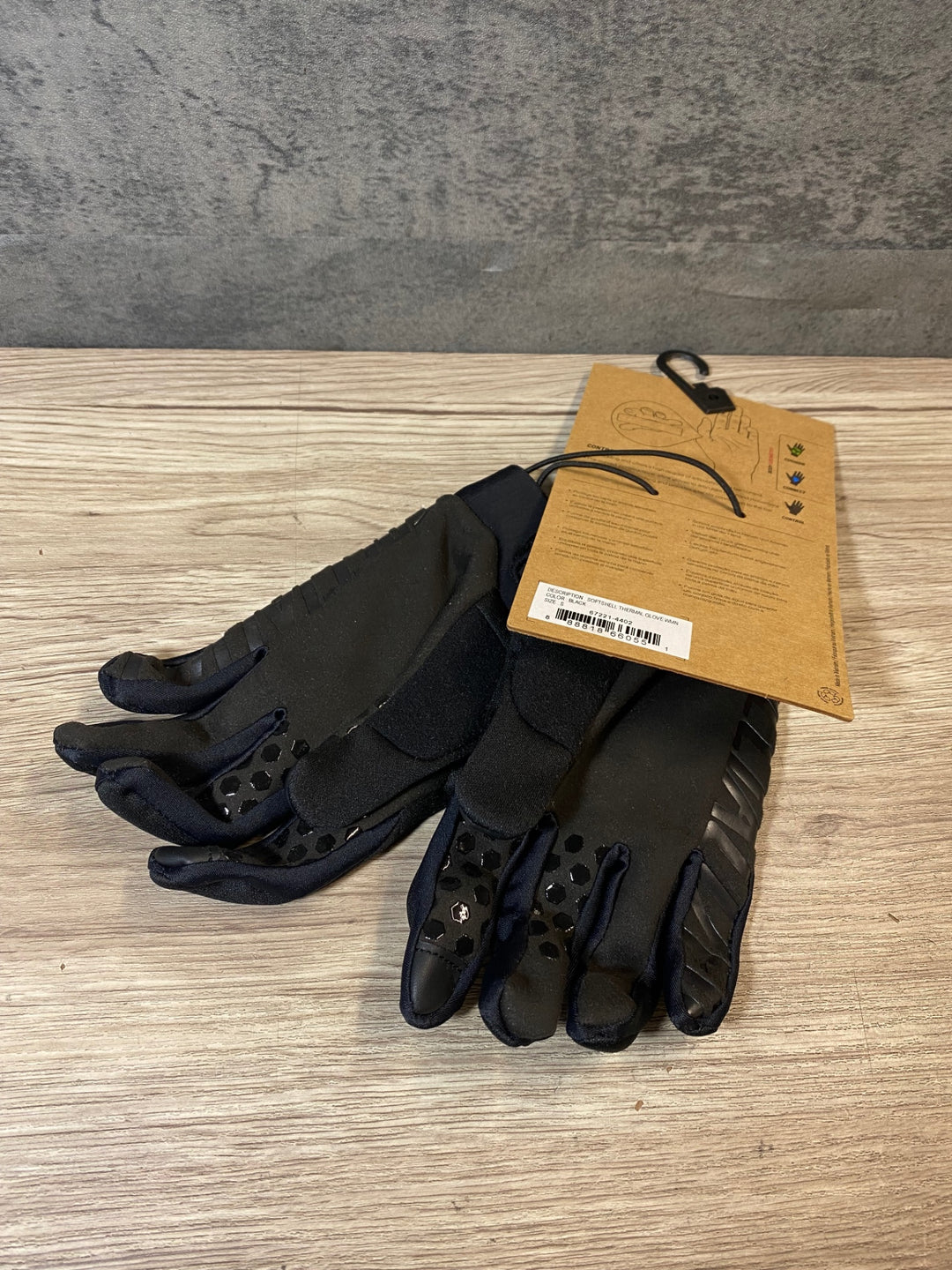 JV598 スペシャライズド SPECIALIZED SOFTSHELL THERMAL WMN 長指 グローブ 黒 レディース S 裏起毛