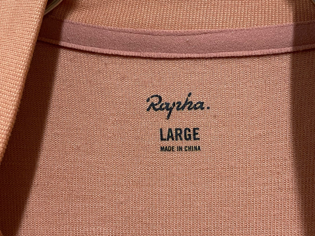 JJ106 ラファ Rapha CLASSIC JERSEY Ⅱ 半袖 サイクルジャージ 曙色 L