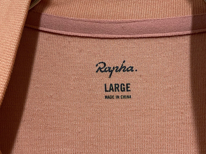 JJ106 ラファ Rapha CLASSIC JERSEY Ⅱ 半袖 サイクルジャージ 曙色 L