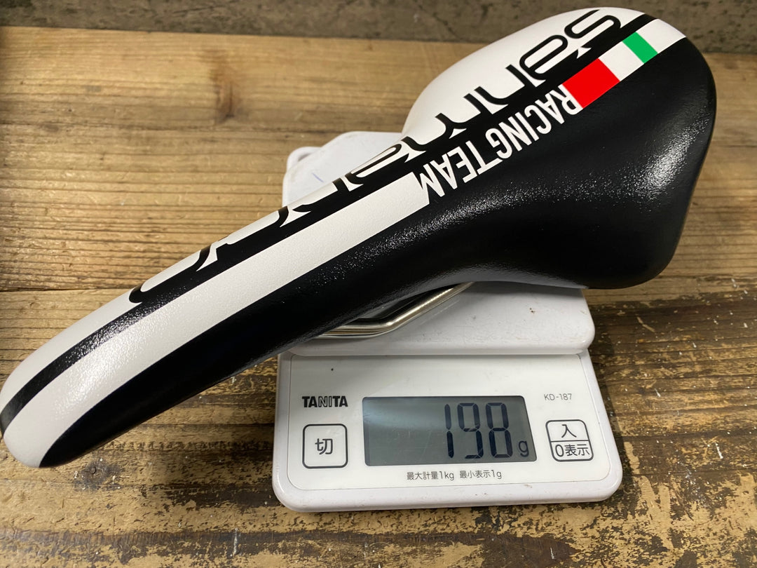 KO317 サンマルコ selle sanmarco concor RACING TEAM サドル 白 黒 134mm XSiLiTE
