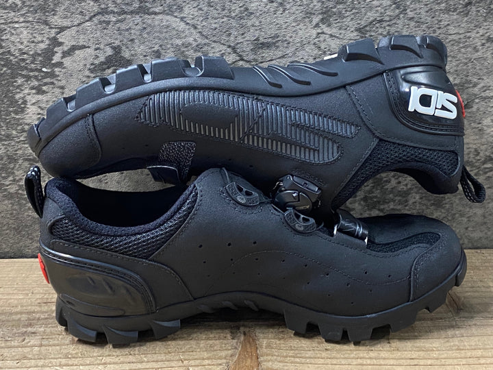 KP831 シディ SIDI MTB SD15 ビンディングシューズ SPD EU43 黒