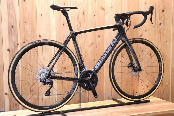ビアンキ BIANCHI インフィニート INFINITO CV DISC 2021年モデル 55サイズ シマノ 105 R7120 12S カーボン ロードバイク 【芦屋店】