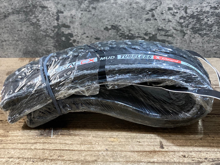 KA663 iRC SERAC CX MUD TUBELESS チューブレス タイヤ 700x32C 1本