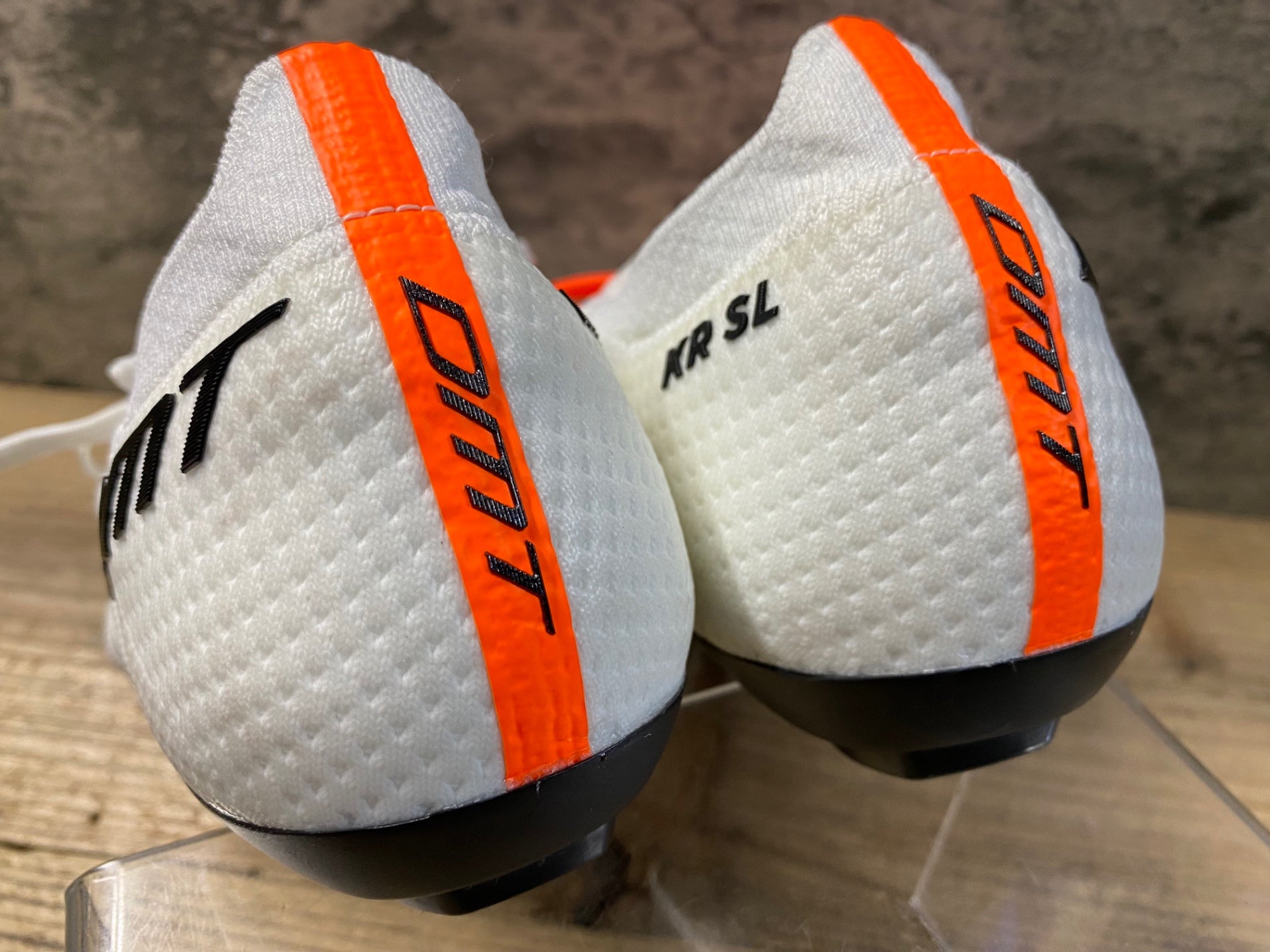 KA018 DMT KR SL ビンディングシューズ 3穴 シューレース ホワイト