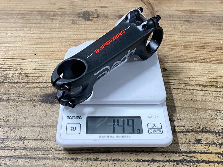 JS297 デダ DEDA SUPER ZERO アルミ ステム Φ31.7 110mm 82°