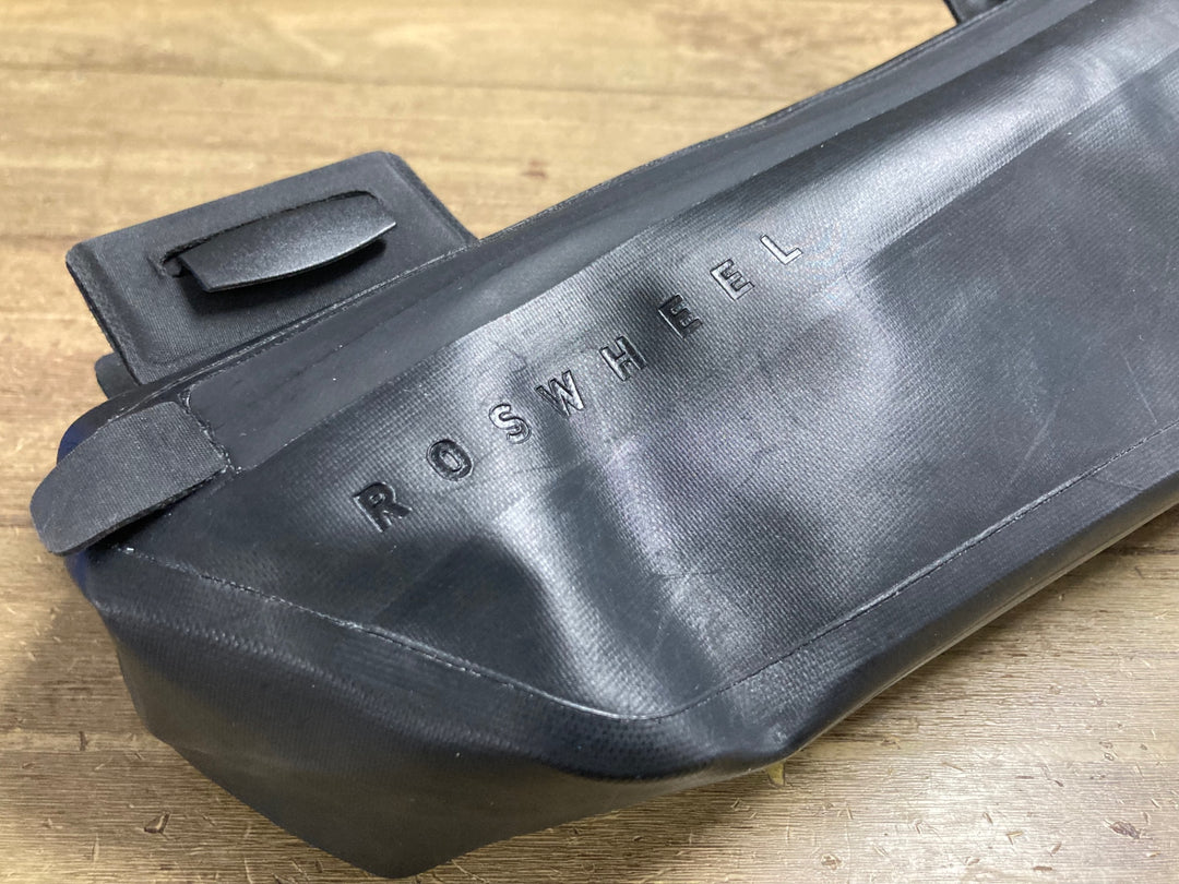 KD711 ロスホイール Roswheel Road Frame Bag - Large フレームバッグ 黒